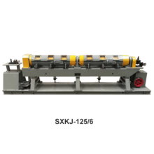 Steel cable stranding machine